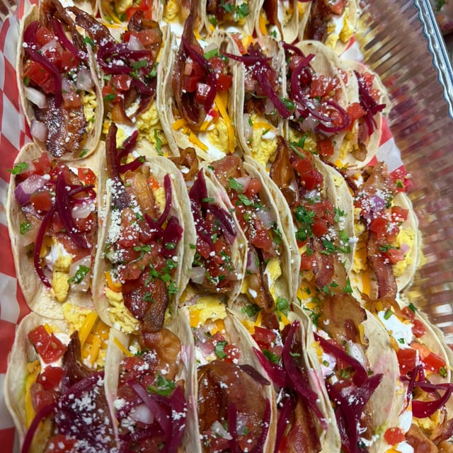 Breakfast Taco Box.