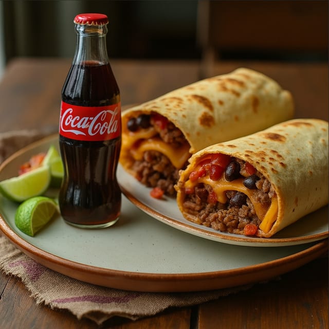 Burrito Meal.