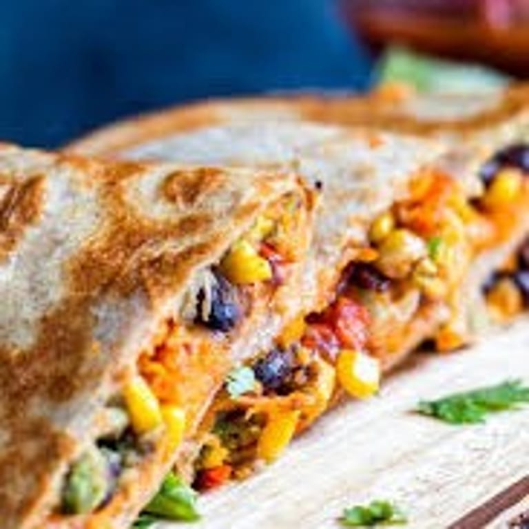 Indulge in Our Quesadilla