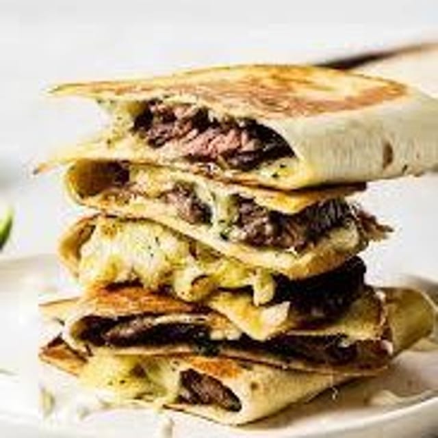 Carne Asada Quesadilla.