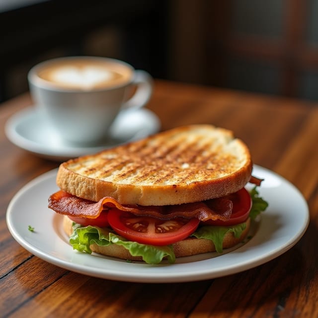BLT Panini.
