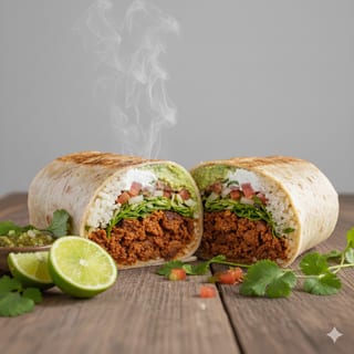 Chorizo Burrito