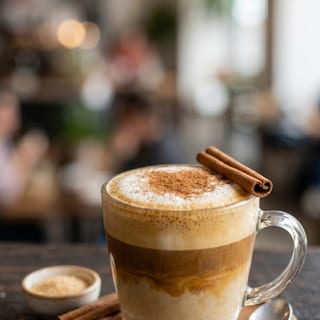 Horchata Latte