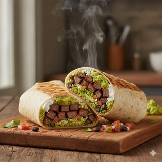 Carne Asada Burrito