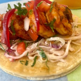 Grilled Shrimp Taco