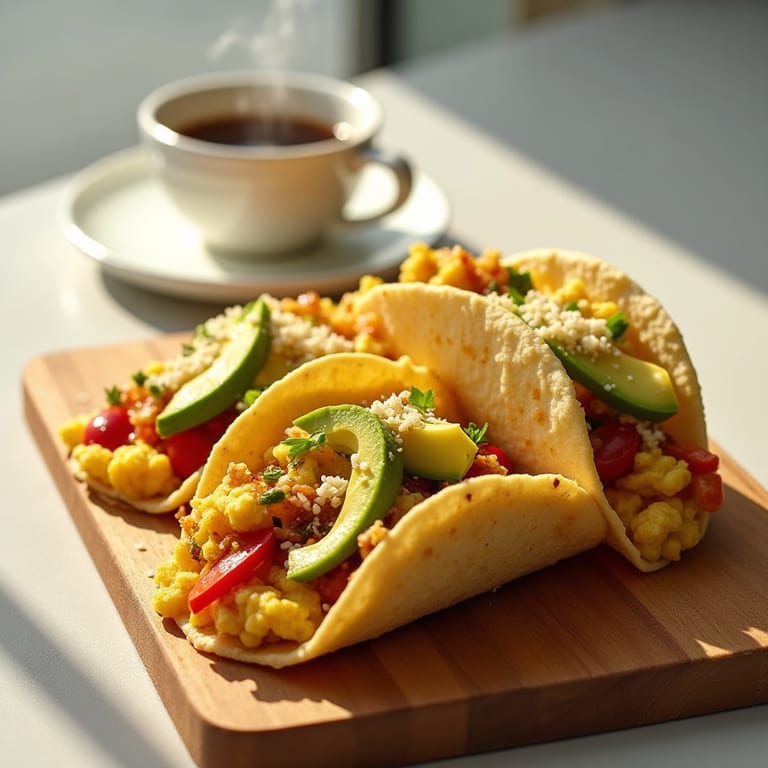 Delicious Breakfast Tacos