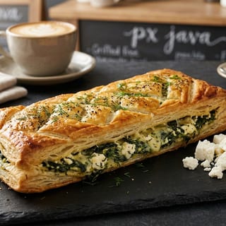 Spinach & Feta Croissant