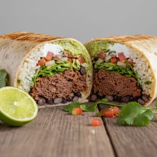 Barbacoa Burrito