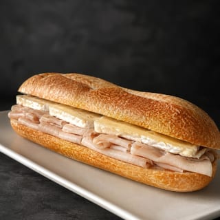 Turkey & Brie Baguette