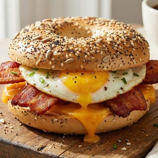 Bacon Egg Cheese