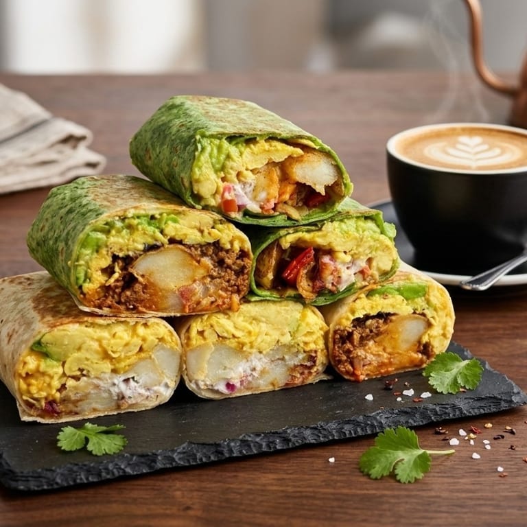 Tex-Mex Breakfast Tacos: A Morning Delight