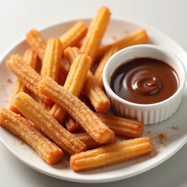 Indulge in our churros