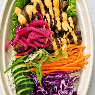 Beef Bulgogi Bowl