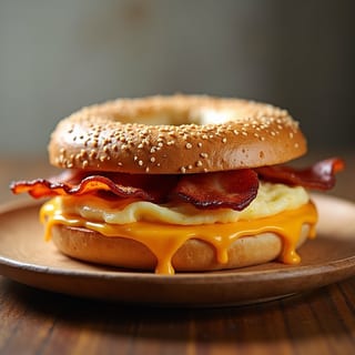 Bacon, Egg and Cheese