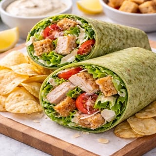 Chicken Caesar Wrap