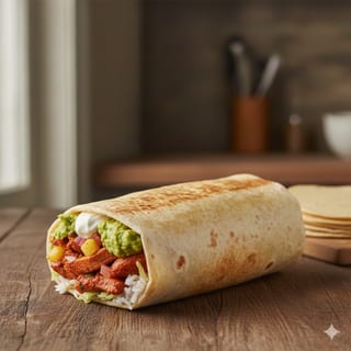 AL Pastor Burrito