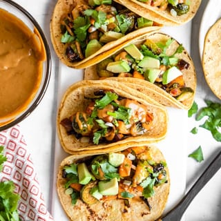 Mixed Vegetable Taco