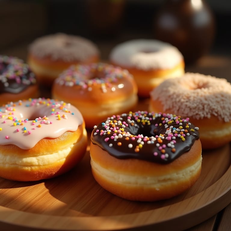 Indulge in Our Fresh Donuts