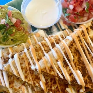 Beef Barbacoa Quesadilla