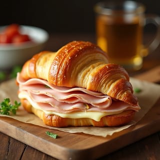 Turkey & Brie Croissant