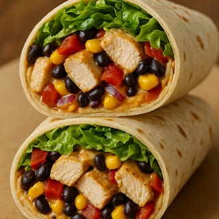 Southwest Chicken wrap