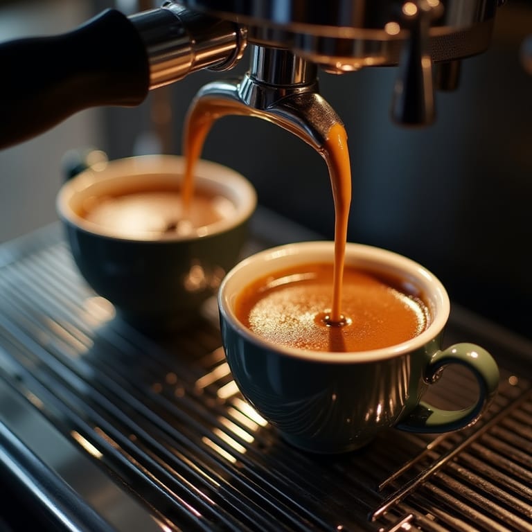 Espresso Crafted to Perfection
