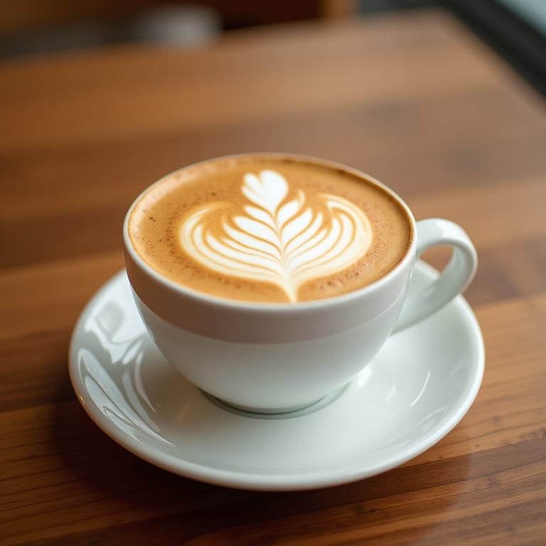 Indulge in Our Lattes