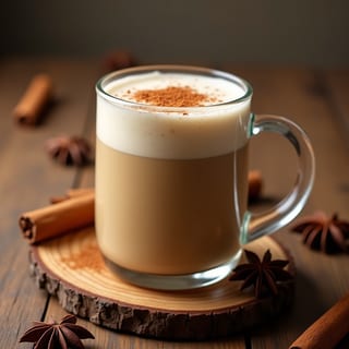 Dirty Chai Latte