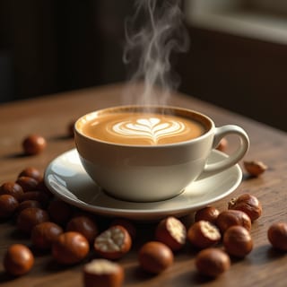 Hazelnut Coffee