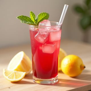 Hibiscus Lemonade