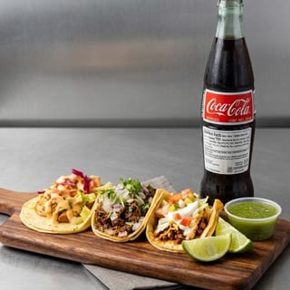 3 Taco Combo Meal